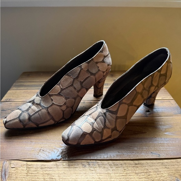 Pedro Morse Unique Patterned Women's Shoes - Picture 5 of 5